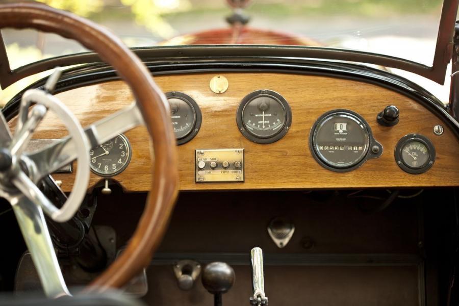 Торпедо Mercer Series 5 Raceabout 1921 года  (фото 3 из 6)